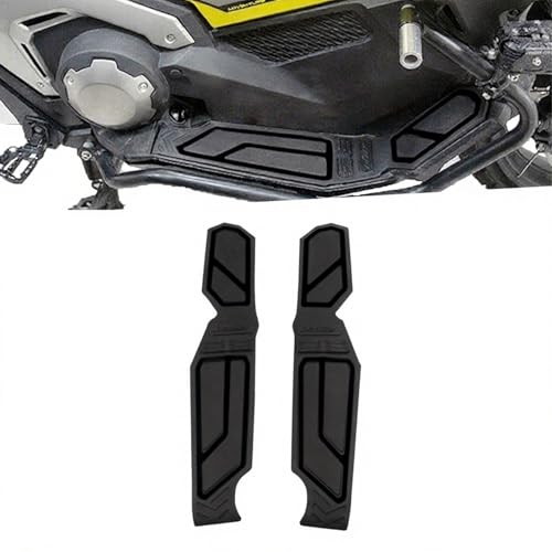 GBGBEMEG For XADV 750 X-ADV 750 xadv750 2017-2025 �o�C�N�̑O�y�_���̊���~�߃p�b�h ���ݑ�}�b�g �I�[�g�o�C�p�}�b�g�K�[�h �I�[�g�o�C�̕��i �y�_������������ (�u���b�N) [���s�A���i]