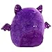 Squishmallows Original 10-Inch Blas The Purple Bat - Official Jazwares Plush - Collectible Soft & Squishy Bat Stuffed Animal Toy - Add to Your Squad - Gift for Kids, Girls & Boys