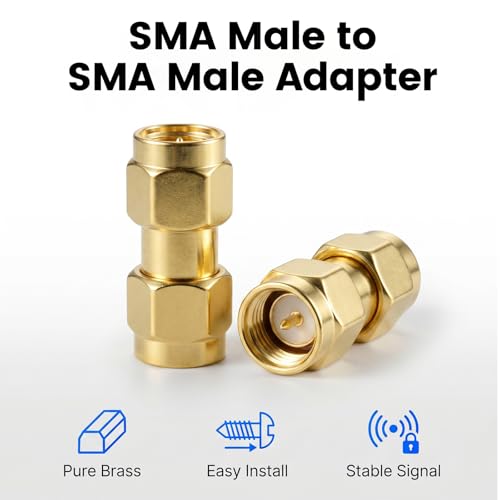 Cable SMA Macho a SMA Macho para Solucionar Cortes de Señal en Módems 5G 2