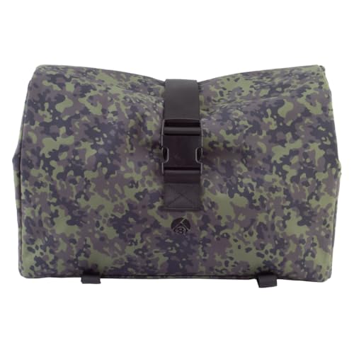 Origin8 Rush Messenger Flat Rack Pack, Camo