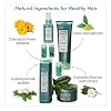 .03 Deli Hair Care Set for All Hairs - 4-In-1 Kit with Hair Growth Oil, Hydrating Hair Balm & Shampoo for Stronger Strands - Hair Serum Boosts Shine & Smoothness After Every Wash
