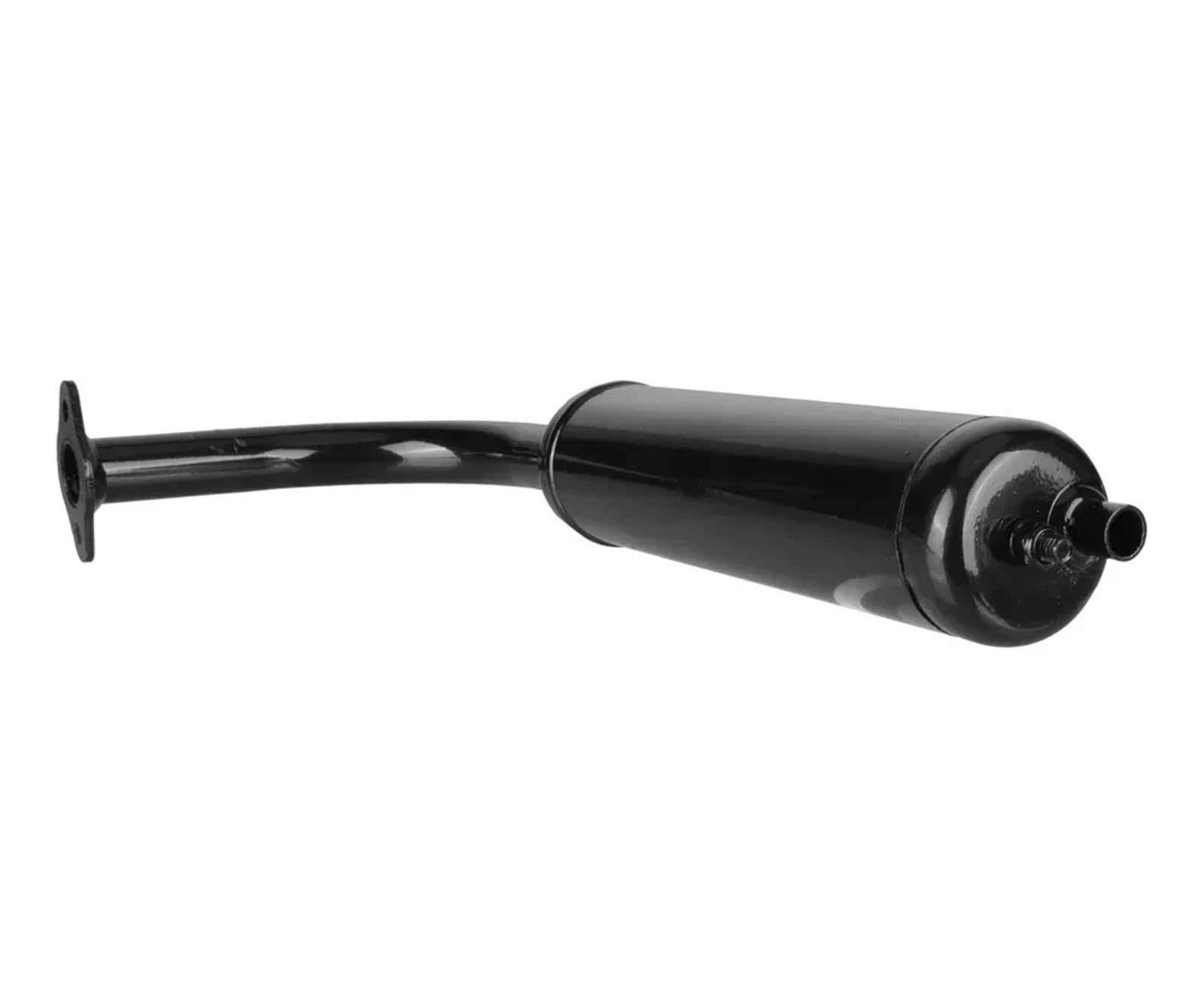 Silenziatori terminali moto Accessori per motociclette Modifica motore a 2 tempi Tubo di scarico marmitta da 40 mm con guarnizione per 49 cc 50 60 66 80 100 | Sliver