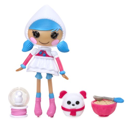 Lalaloopsy Mini Doll, Mittens Fluff-N-Stuff