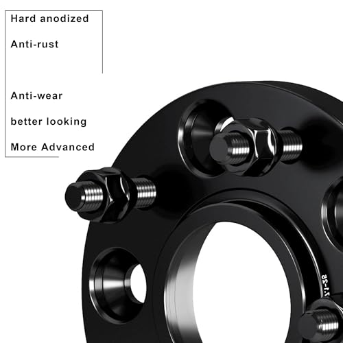 Élargisseurs de voie 4x100 54.1 Mazda MX-5 en aluminium aéronautique - 4