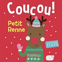 Coucou c'est qui ? - Le petit renne 2359903969 Book Cover