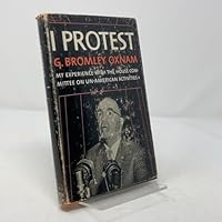 I protest, B0007DUQIG Book Cover