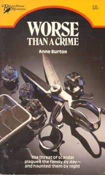 Paperback Worse Than a Crime (Raven House Mysteries, #57) Book