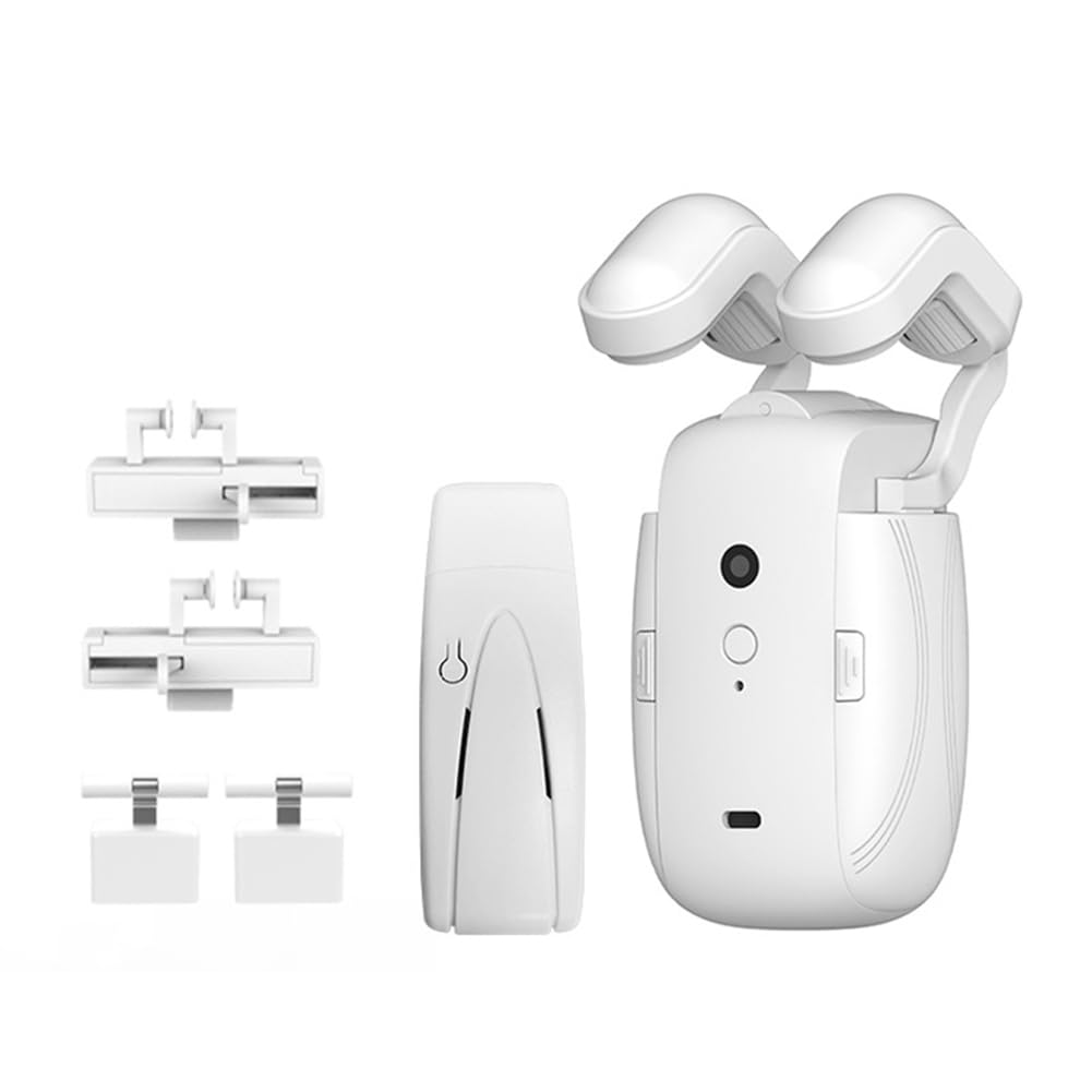 IJSDNVJNDX TUYA Smart WiFi Curtains Robot Roman Rod Track/T/U-Rail Tracks 3in1 Automatic Curtain Opener Remote Control Smart Life