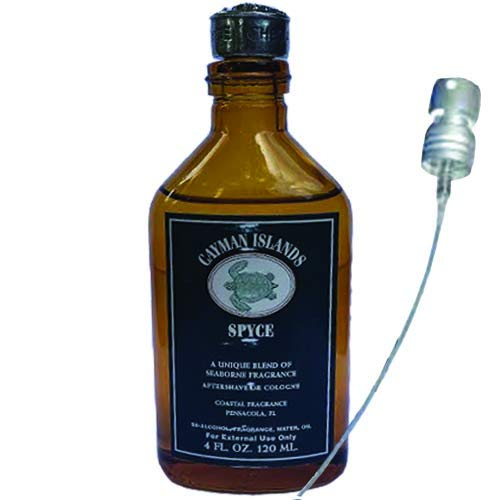 Coastal Fragrance Cayman Islands Spyce with Atomizer