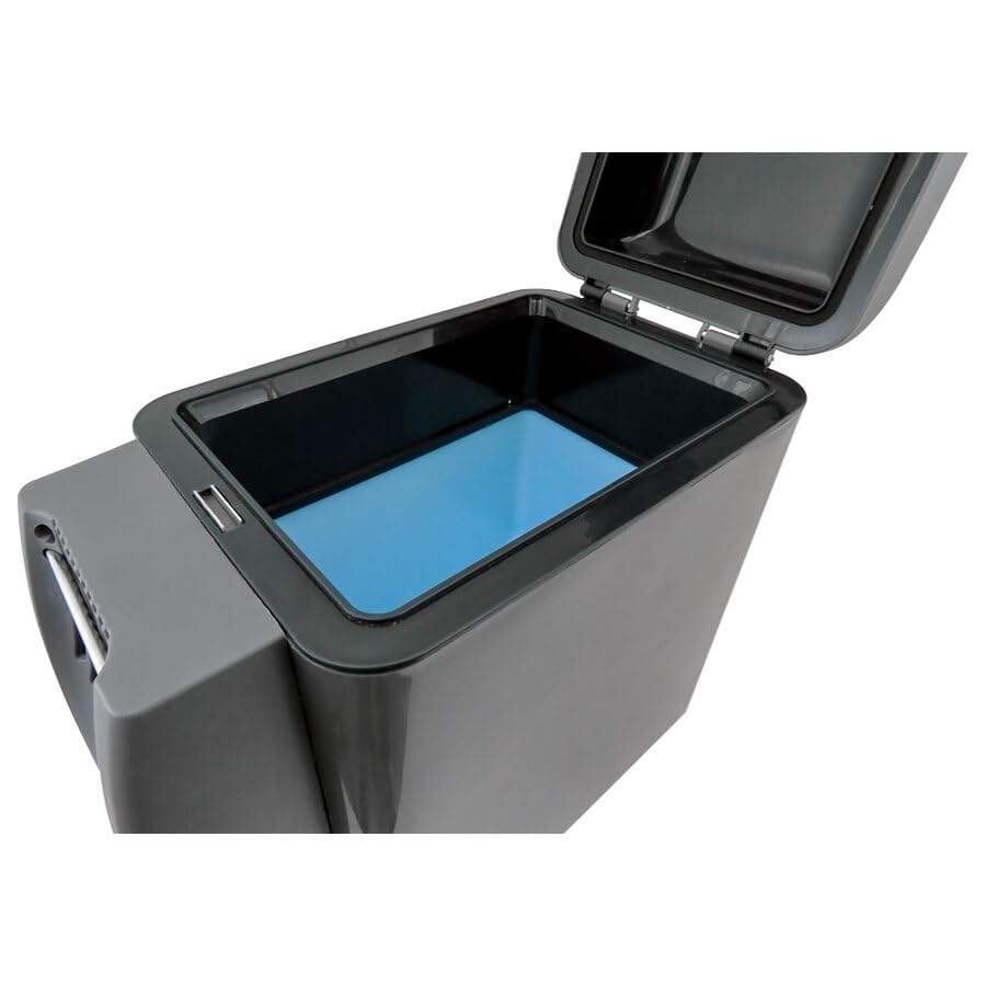 LOGICA Frigo 7.5L - DC Termoelettrico Portatile 7,5L | Caldo/Freddo 12V con Tracolla per Auto, Viaggi e Outdoor
