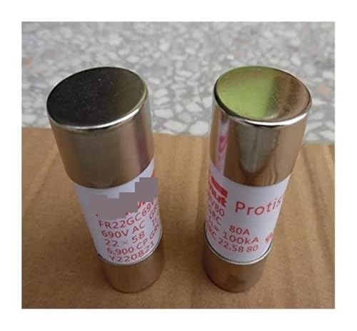 Fusible 6 pièces FR22GC69V pour protection de circuit électrique industriel