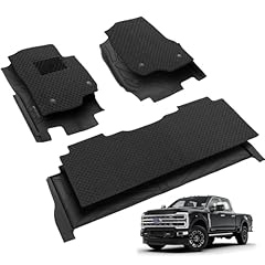 Double Layer TPE 1st & 2nd Row Full Set(Black)