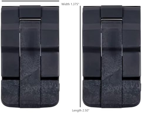 2 Pelican Black Replacement Double Throw Medium