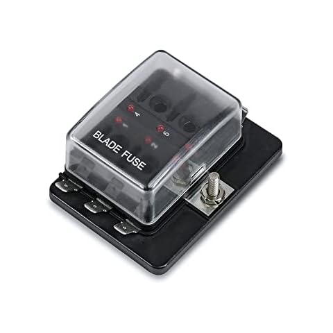 True Mods 6 Way Blade Fuse Box Cover