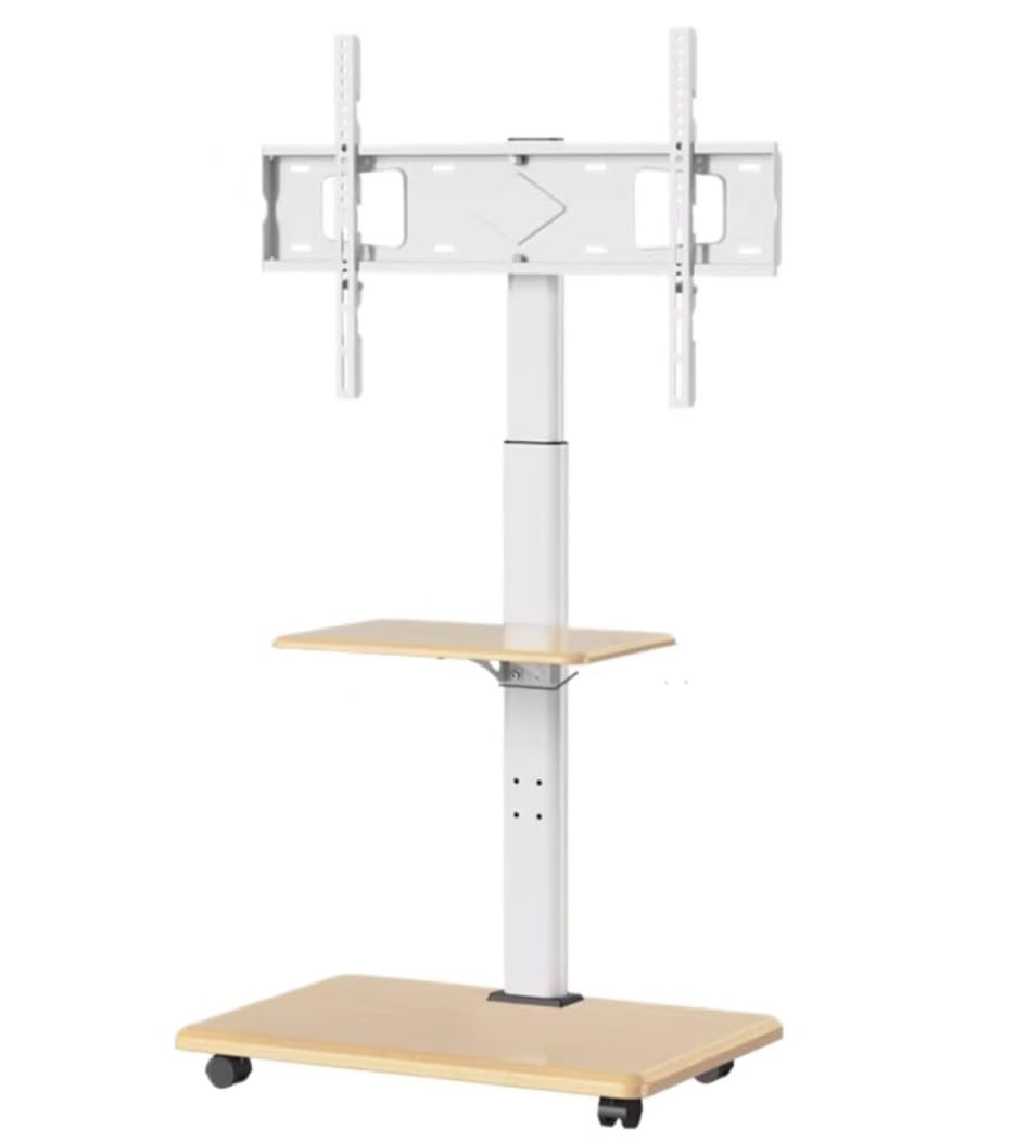 Support TV mobile pour déplacer votre écran du salon à la chambre