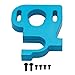 Alloy Adjustable Motor Mount 1303 for RC Hobby 1-14 Wltoys 144001 Buggy Hop-ups(Blue)