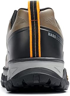 BASS OUTDOOR Men's Peak Seamles Hiker L Hiking Shoe, Walnut, 11.5 | Image 7