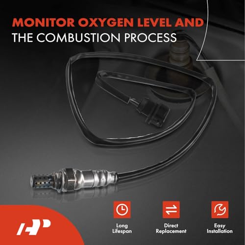 Sensor de Oxígeno A-Premium para Volvo S40 2000-2004 miniatura 2