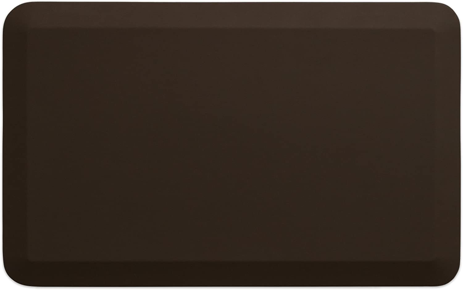 NewLife by GelPro Professional Grade Anti-Fatigue Kitchen & Office Comfort Bio-Foam Mat with Non-Slip Bottom for Health & Wellness 20x32 Earth product thumbnail 3