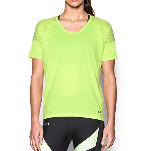 T-Shirt Court Femme Under Armour Vetement Sport Respirant Running