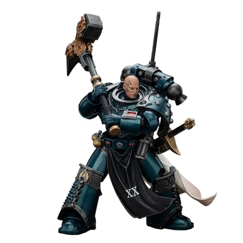 GWTCTOY JoyToy GW Licencia Original 1:18 Figura de Acción, Alpha Legion Harrowmaster Armillus Dynat, 12 cm Kits de Construcción para Figuras de Acción Coleccionables