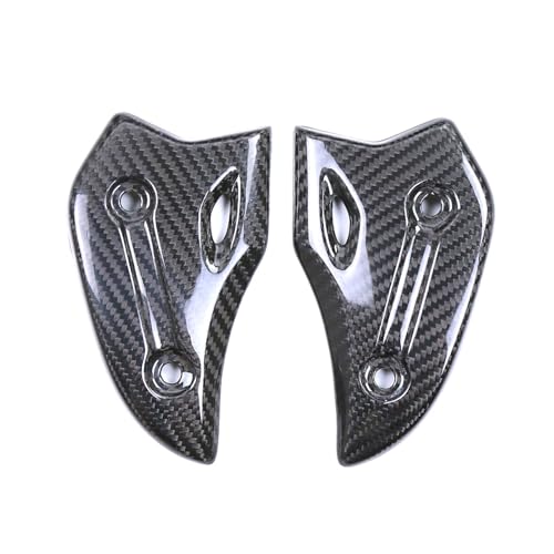 Protège-Talons en Fibre De Carbone Hayabusa GSX1300R Accessoire Moto 2021-2025