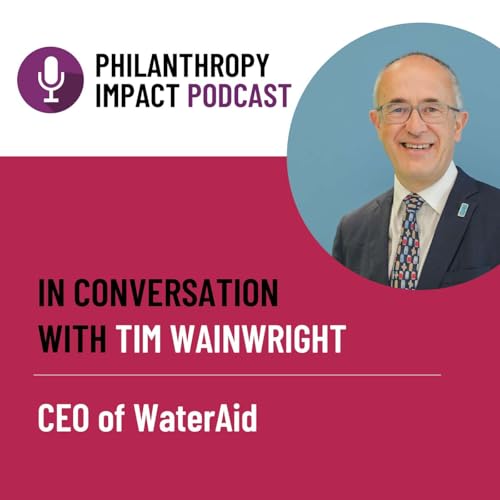 In conversation with Tim Wainwright, CEO of WaterAid cover art