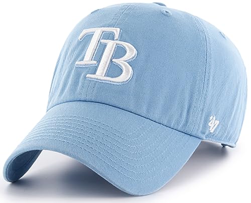 Casquette Tampa Bay Rays MLB '47 ajustable taille unique pour adulte couleur alternative