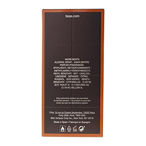 Hugo Boss Orange Man, men, Eau de Toilette, Vaprisateur / Spray, 1er Pack (1 x 100 ml), Verpackung kann abweichen - Image 3