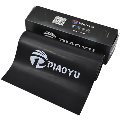 Piaoyu 2m Slingshot Bands Elastic Elasticity Sling Shot Replacement Rubber Bands, Catapult Shooting Flat Bands Slingshot Replacement Bands, DIY for Hunting and Shooting Slingshot (0.75mm)