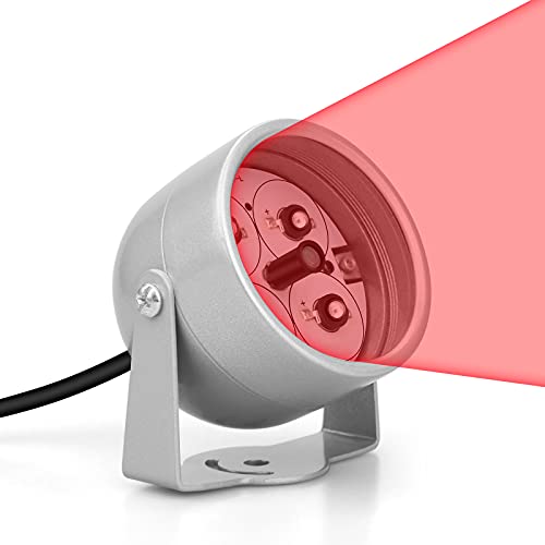 Esimen Upgraded Ir Illuminator Light for Oculus Quest 2 Quest, Light Spread LED Infrared Light Oculus Quest 2 Game Lights Improve clarity, Sensitive Tracking, No-Light Disturbance (Silver)