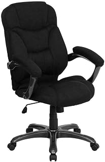 Office Chair Executive Office Chair Classic High Back Swivel Black Microfiber Desk Chair Gaming Chair