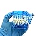 Fuioda Dental Model Teeth Implant Restoration Bridge Removable Teeth Model Implant Disease Dentist Studying Teaching Study 2001 (Blue)
