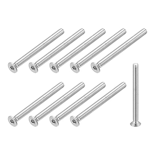 Vis M3 35 mm tête fraisée en acier inoxydable 304 durable pour finitions soignées