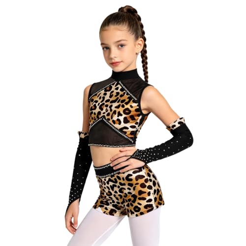 Vêtements danse urbaine enfants en tissu doux élastique Jugaoge