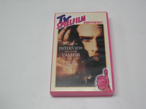 Bild: Interview mit einem Vampir [VHS] f�r 11,70 EUR  bei Amazon