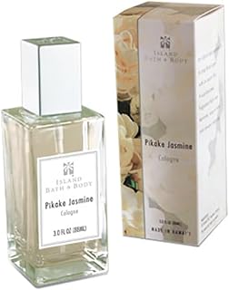 Welcome to the Islands Island Bath and Body Cologne 2 Bottles 3 oz. each Pikake Jasmine