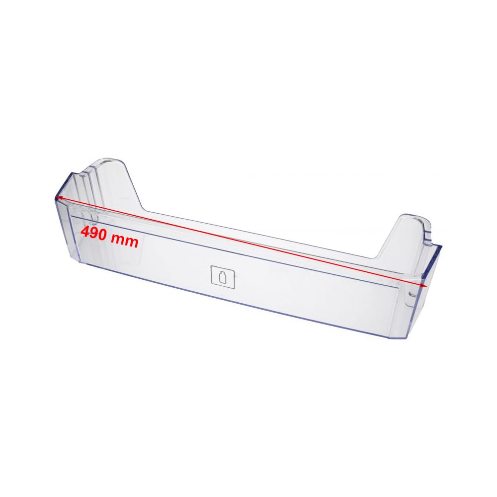 Balconcino Porta Bottiglie 490 mm Frigorifero Compatibile Per Beko Arcelik ed Ulteriori
