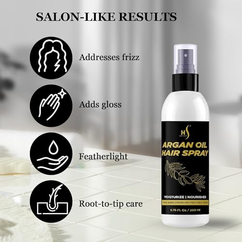 HerStyler Hair Shine Spray - Brillo Instantáneo y Control de Frizz miniatura 5