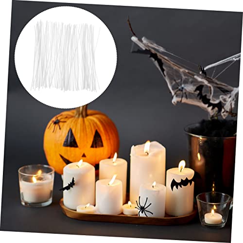 Homoyoyo 100 piezas mechas de algodón para velas miniatura 6