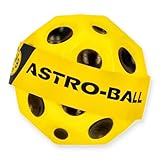 BVB Astro-Ball, Offizieller Borussia Dortmund Trainingsball, Gelb mit Schwarzen Löchern, Kunststoff, Hexagonal