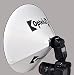Opteka BD-5 Studio 17-Inch Beauty Dish Reflector/Diffuser/Diverter for Portraits - Universal Design to fit Most External Camera Flashes