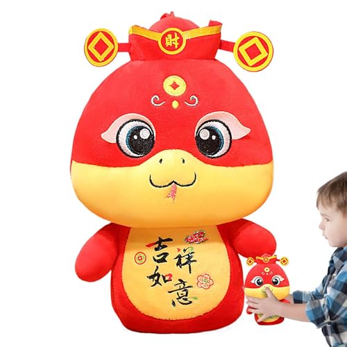 Animales de peluche de serpiente china,Juguete de peluche de serpiente de año nuevo chino,La riqueza viene de todas las direcciones Llavero del Dios de la Riqueza de la SerpienteLlavero del Dios de la Animales de peluche de serpiente china,Juguete de peluche de serpiente de año nuevo chino,La riqueza viene de todas las direcciones Llavero del Dios de la Riqueza de la SerpienteLlavero del Dios de la