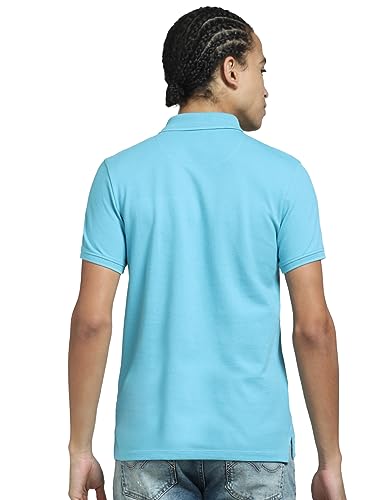 Image of Jack & Jones Men Cotton Slim Fit T-Shirt