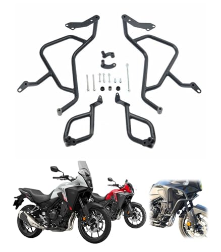 Amazon | Rysydant オートバイ エンジンガード - ホンダ NX400 CB400X Amazon | Rysydant オートバイ エンジンガード - ホンダ NX400 CB400X
