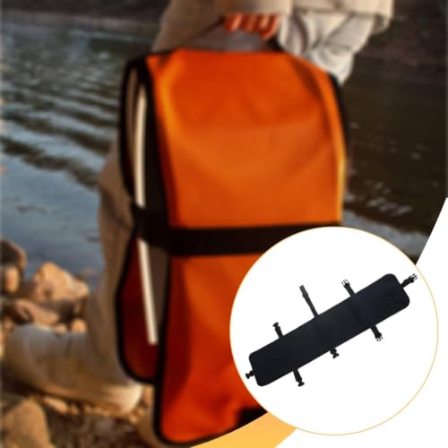 Bolsa para aletas largas Amagogo plegable flexible para natación buceo 5