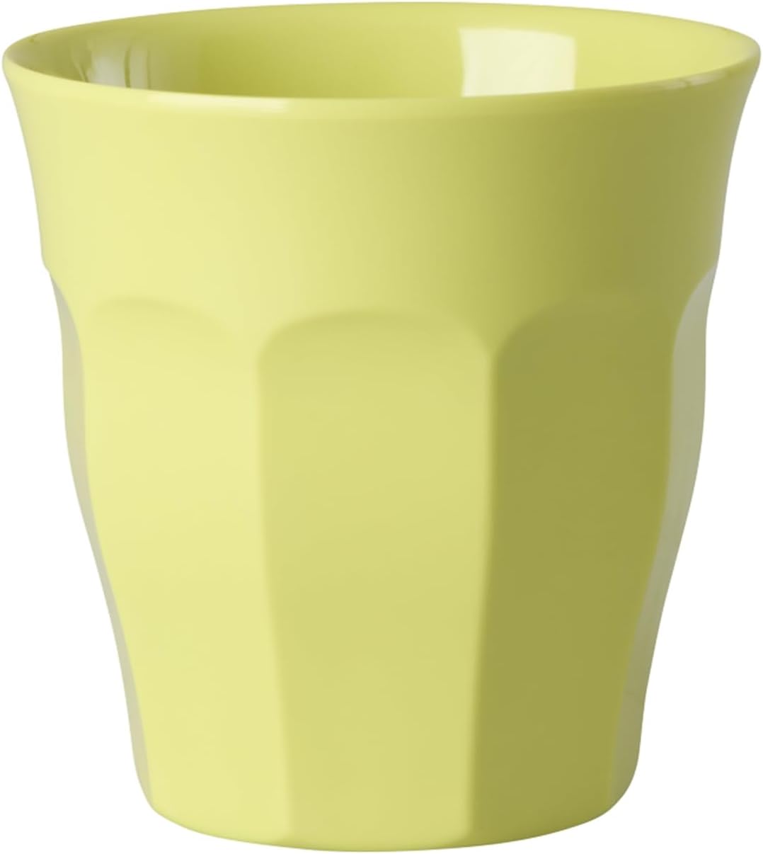 Rice Mug Set Melamine BPA Free Camping Cups Medium Multicoloured - Gloriously Gifted - Pack of 6, 250 ml