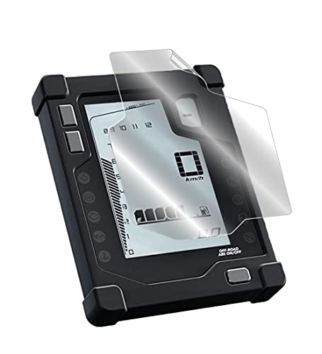 Protecteur d'ecran Tenere 700 IPG hydrogel transparent pour tableau de bord XTZ 2019-2023