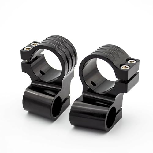 Guidon réglable universel CNC pour moto afin de soulager le dos sur les longs trajets