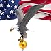Montague Metal Products Color Flagpole Eagle, 18-Inch